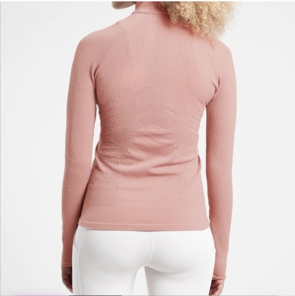 Athleta Flurry Force Insulated Primaloft Jacket Pink - Picture 2 of 7